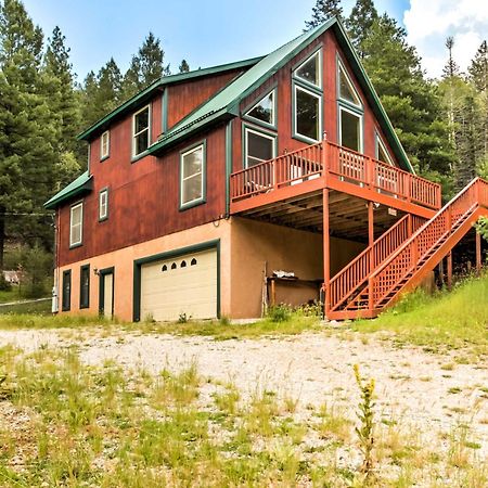 Cloudcroft Home With Spacious Stargazing Deck! Eksteriør billede
