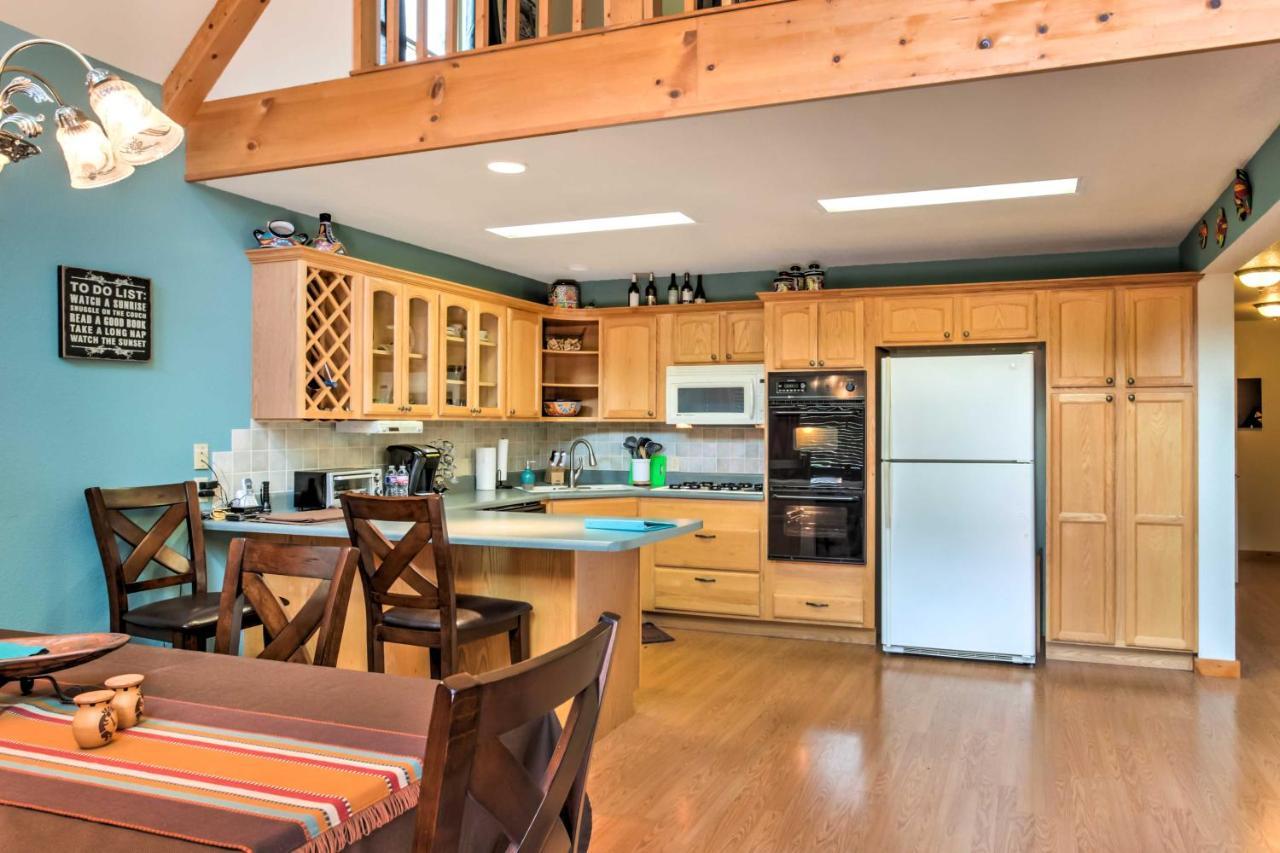 Cloudcroft Home With Spacious Stargazing Deck! Eksteriør billede