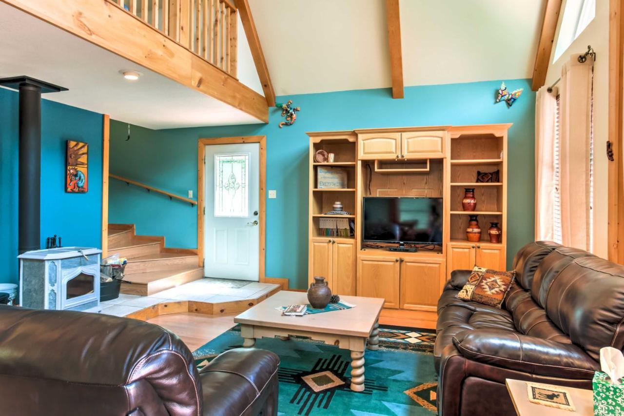 Cloudcroft Home With Spacious Stargazing Deck! Eksteriør billede