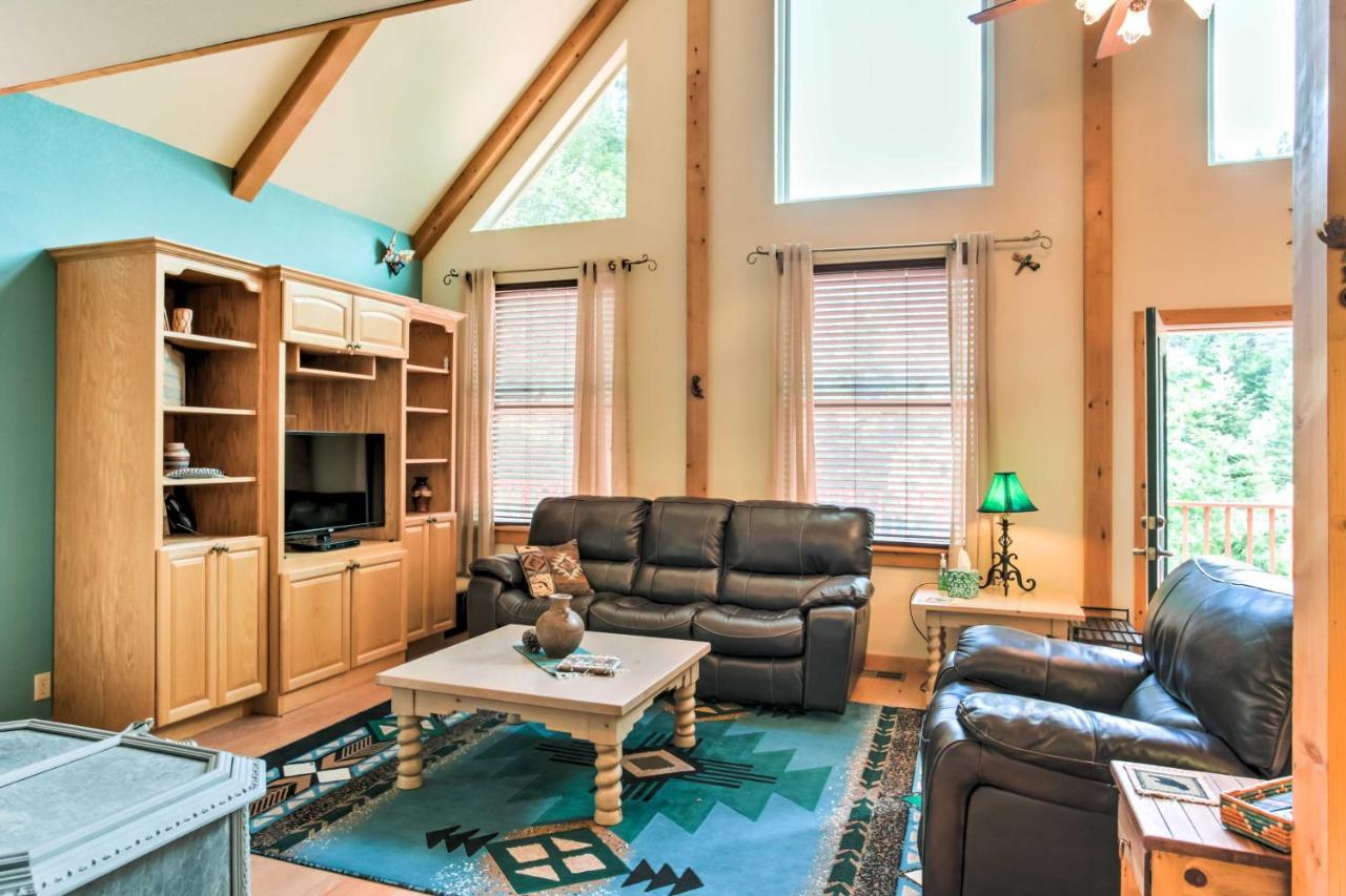 Cloudcroft Home With Spacious Stargazing Deck! Eksteriør billede
