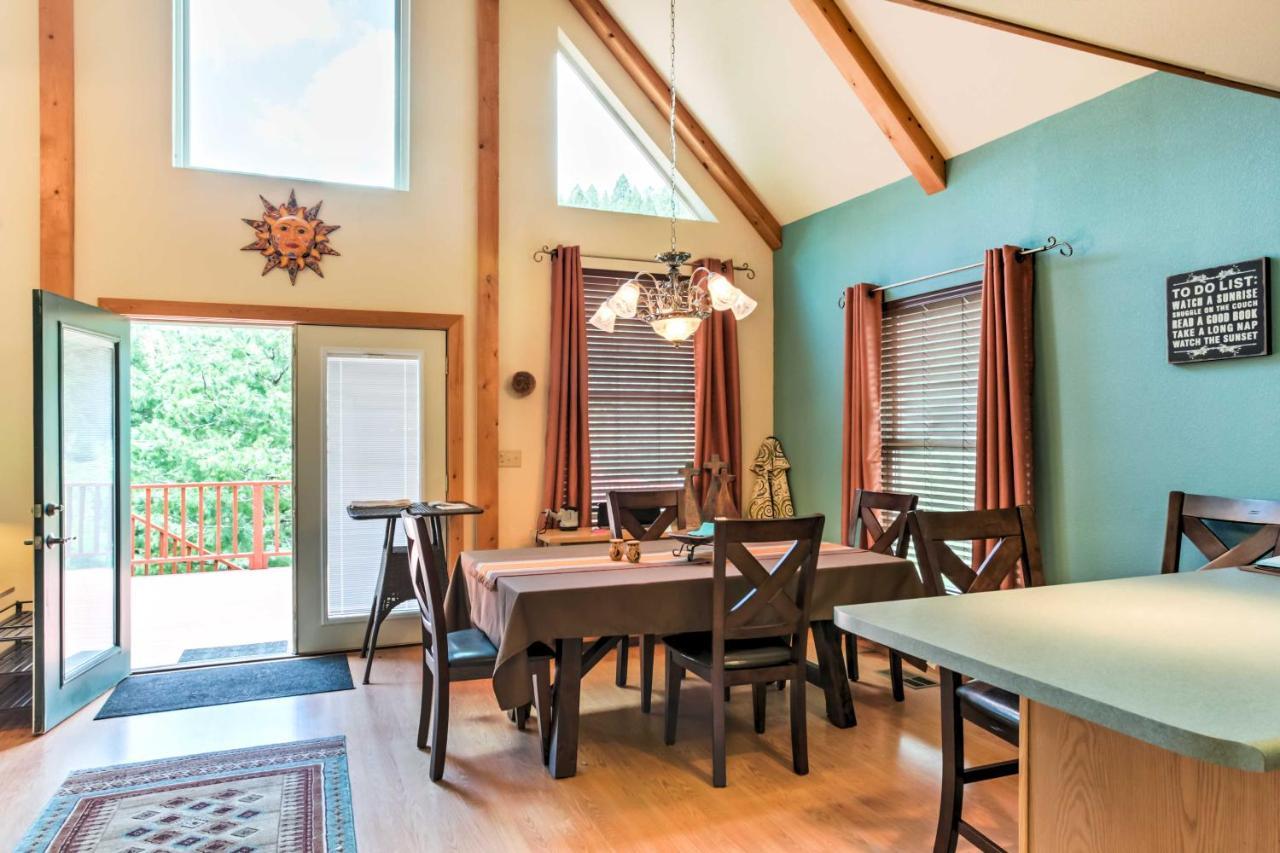 Cloudcroft Home With Spacious Stargazing Deck! Eksteriør billede