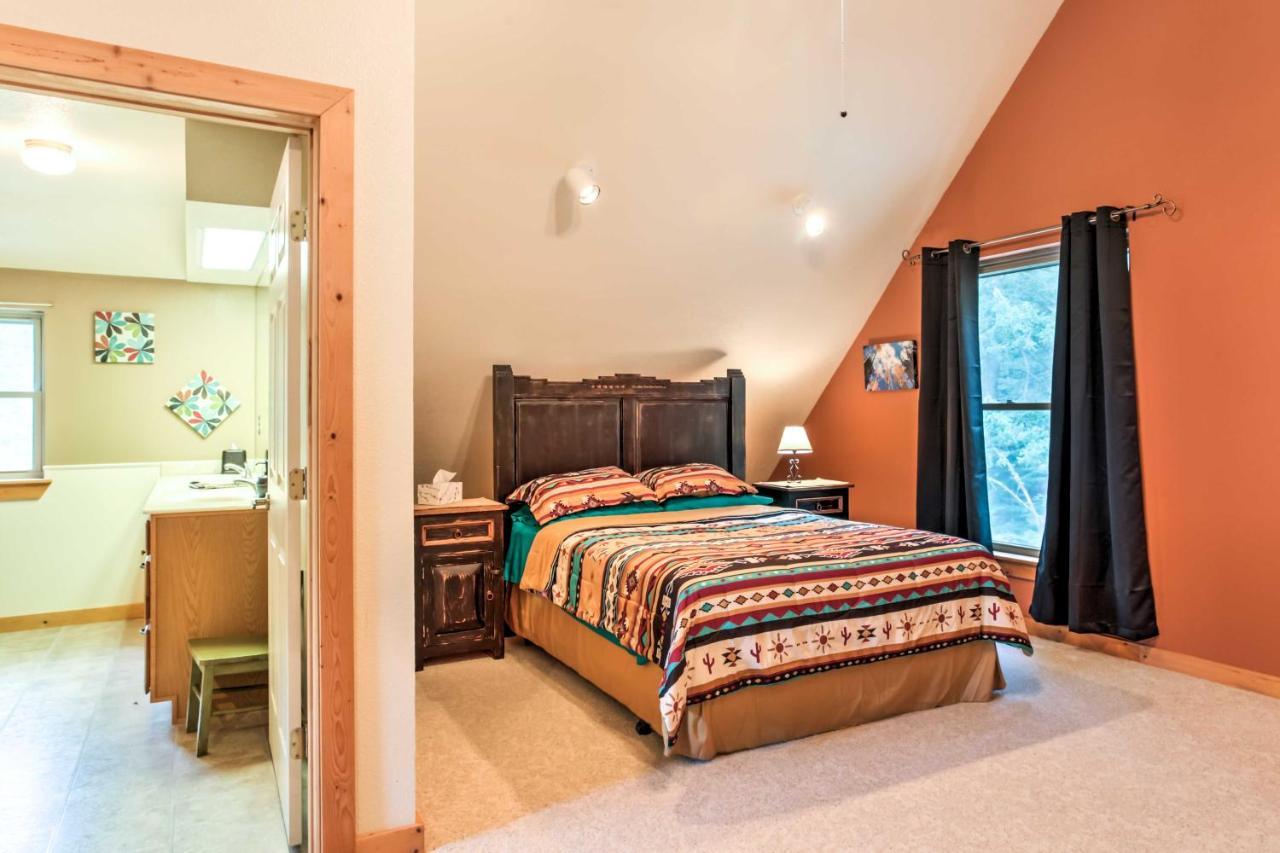 Cloudcroft Home With Spacious Stargazing Deck! Eksteriør billede