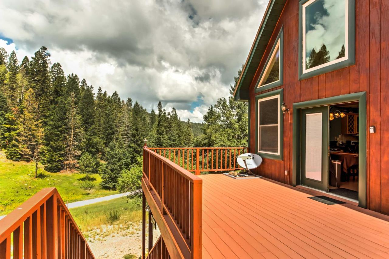 Cloudcroft Home With Spacious Stargazing Deck! Eksteriør billede