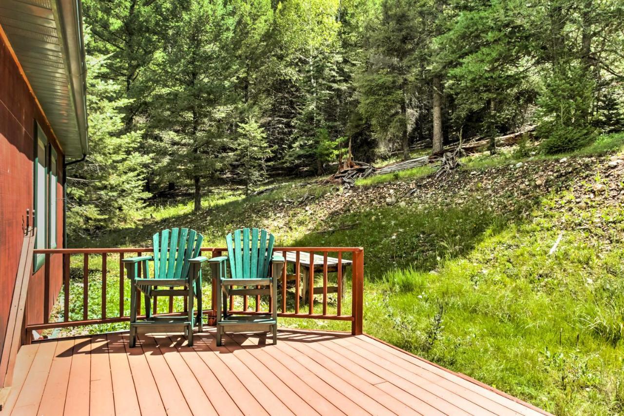 Cloudcroft Home With Spacious Stargazing Deck! Eksteriør billede