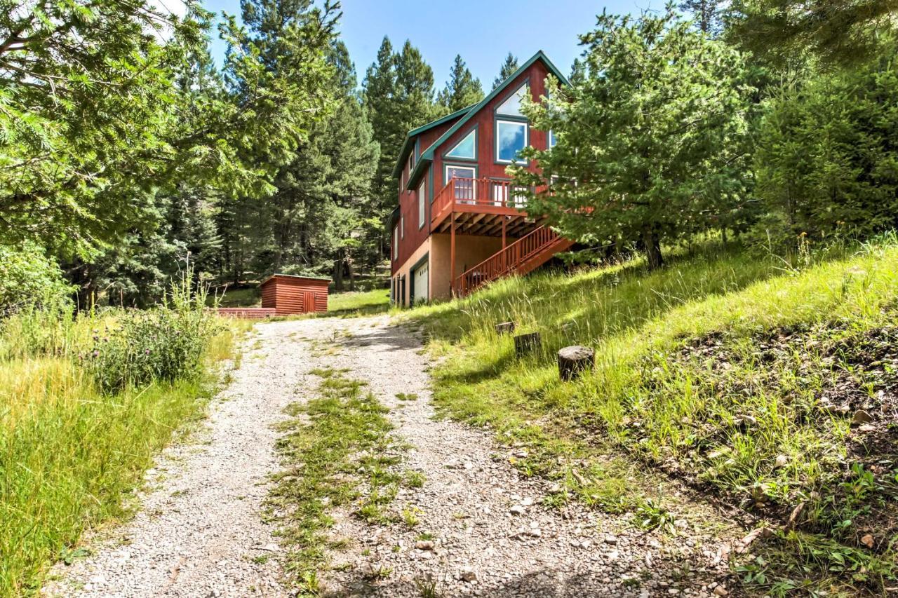 Cloudcroft Home With Spacious Stargazing Deck! Eksteriør billede