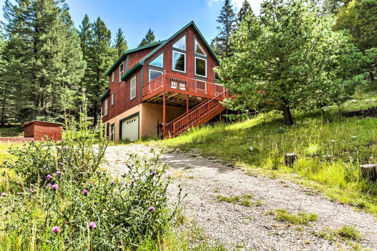 Cloudcroft Home With Spacious Stargazing Deck! Eksteriør billede
