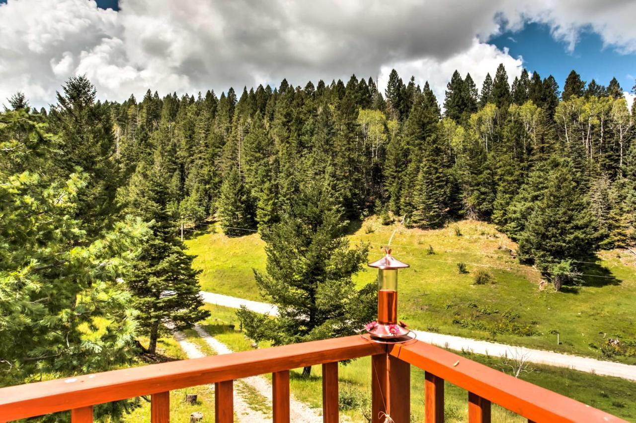 Cloudcroft Home With Spacious Stargazing Deck! Eksteriør billede
